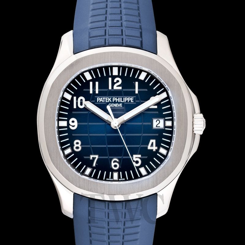 Patek Philippe Aquanaut Blue Dial | museosdelima.com