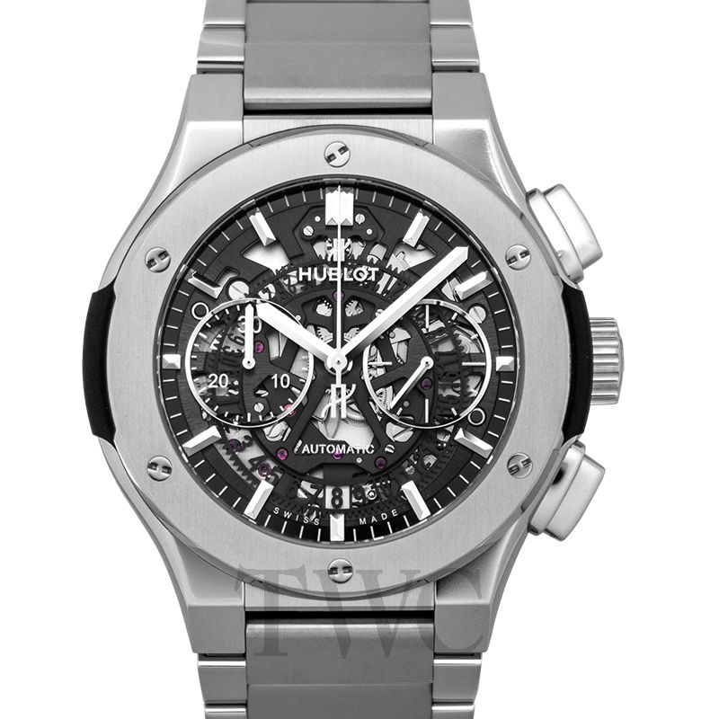 Hublot Classic Fusion Ultra-Thin 545.NX.0170.LR 42MM Transparent