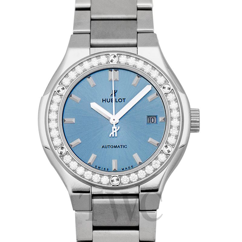 Hublot Classic Fusion Quartz Ceramic Ladies Watch