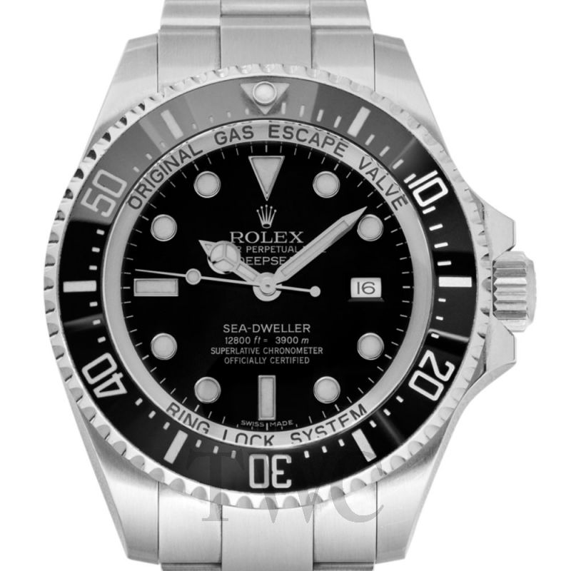 deep sea black rolex