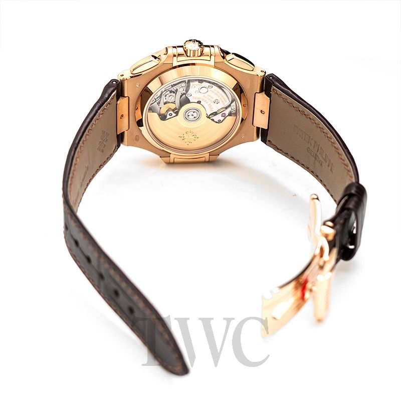 Patek Philippe Nautilus Rose Gold Chronograph New 2022 5980R-001-Patek Phillippe Watches.Patek Philippe
