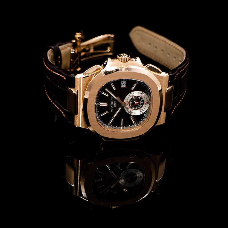 Patek Philippe Nautilus Rose Gold Chronograph New 2022 5980R-001-Patek Phillippe Watches.Patek Philippe