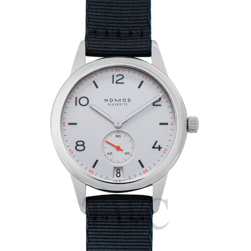 Nomos club date 733 clearance