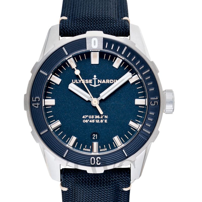Ulysse nardin discount diver blue shark
