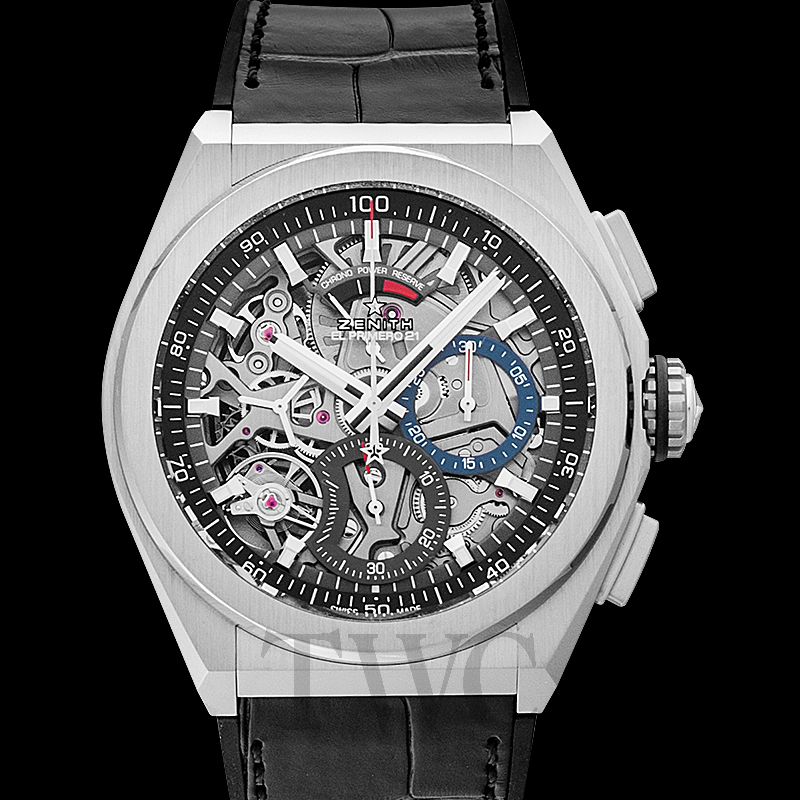 Zenith Defy El Primero 21 Automatic Men's Titanium Chronograph Watch  95.9000.9004/78.M9000