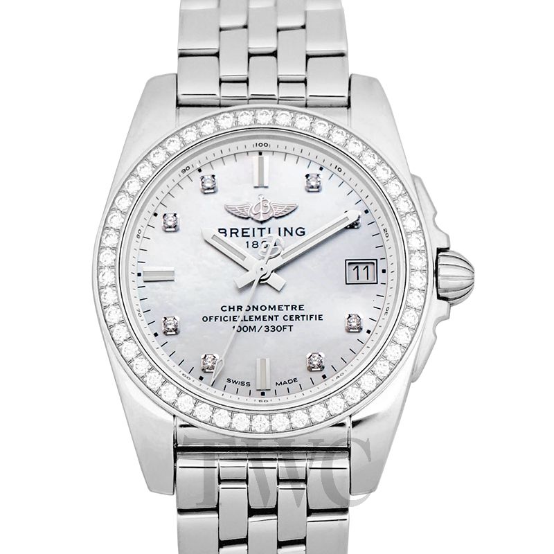 Breitling galactic 36 ladies watch deals