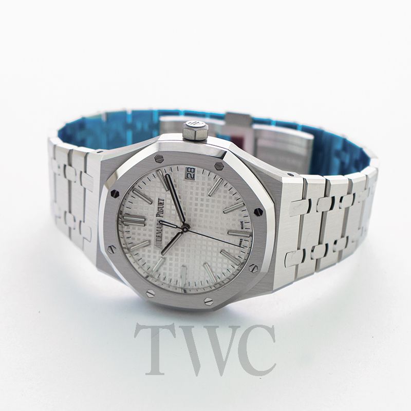 Audemars Piguet Royal Oak 41mm Stainless Steel Blue Dial 15510ST.OO.1320ST.06