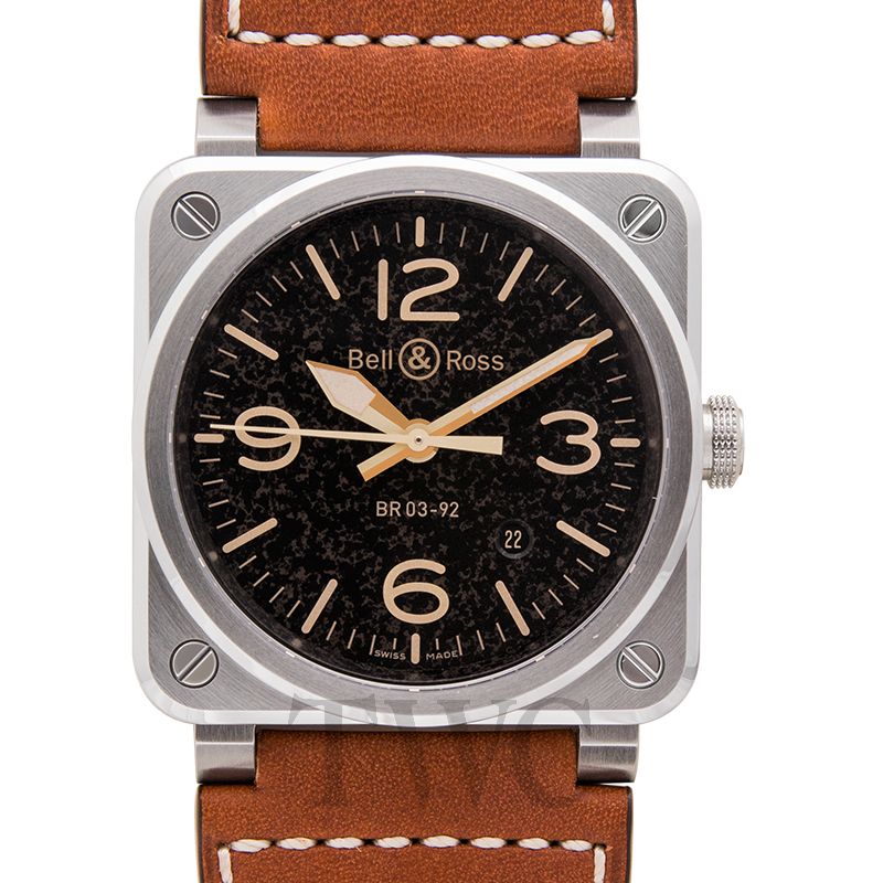 Bell & ross golden heritage top