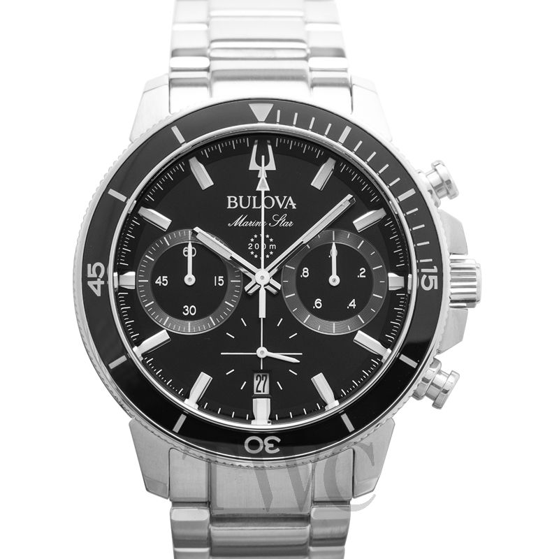 96B272 Bulova Marine Star