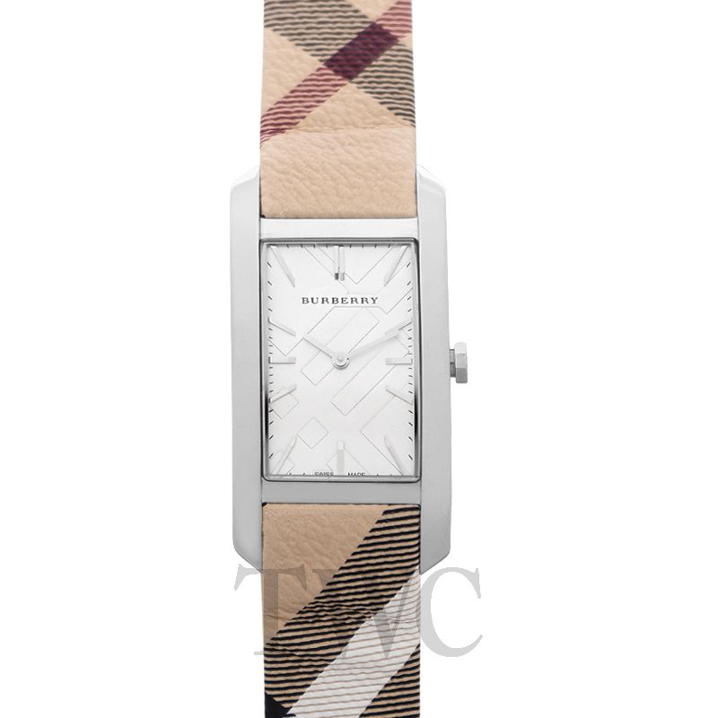 burberry rectangular watch