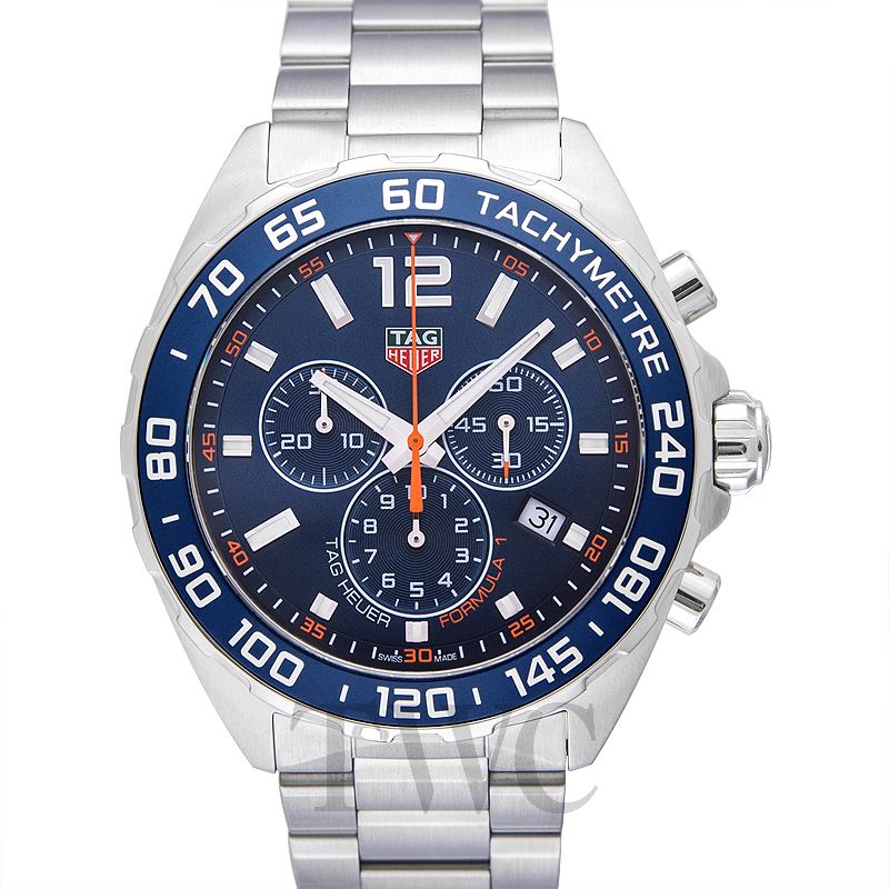 Tag Heuer Formula 1 Chronograph Blue Dial Men's Watch CAZ1014