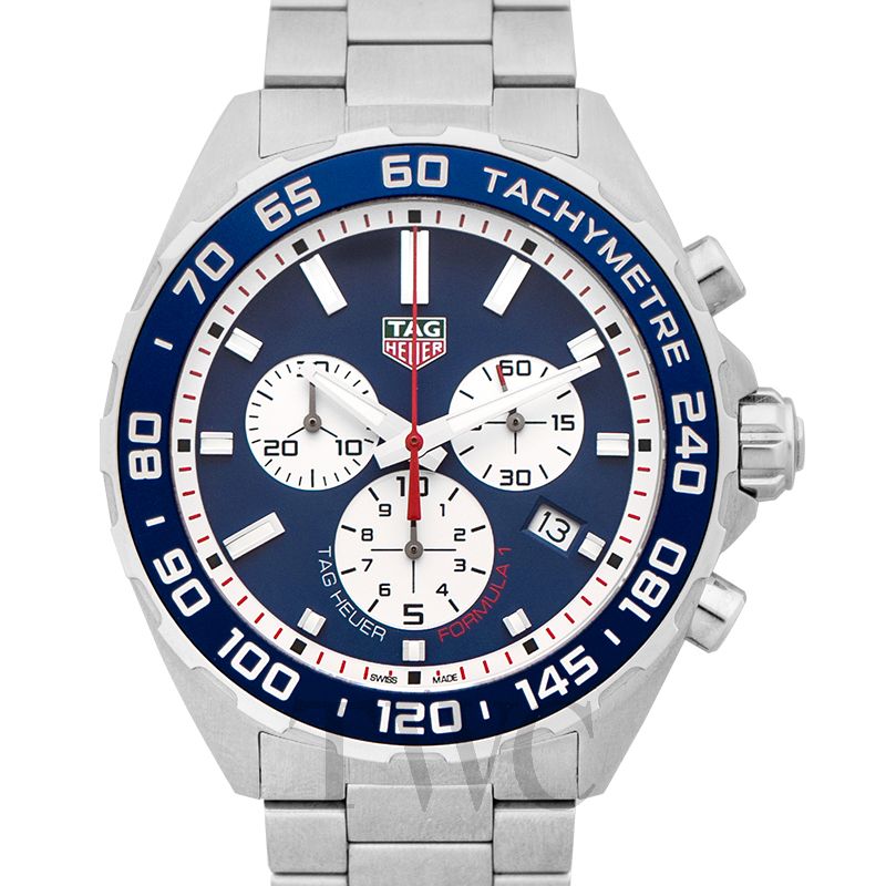 halvleder forfængelighed Titicacasøen CAZ1018.BA0842 TAG Heuer Formula 1