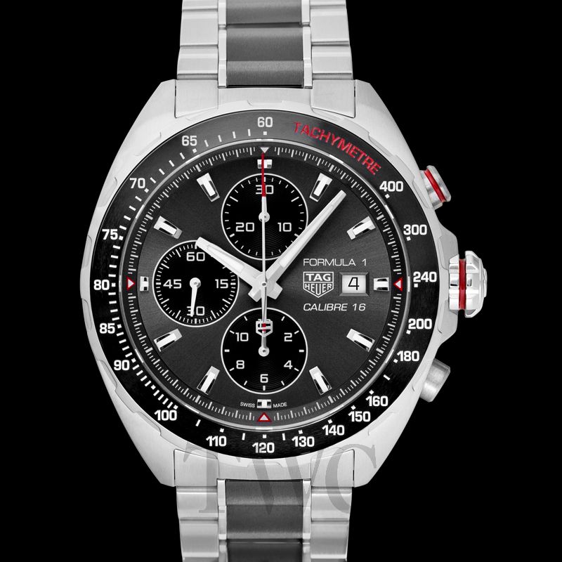 TAG Heuer Formula 1 Chronograph Calibre 16 Automatic Men 44 mm -  CAZ2012.BA0970