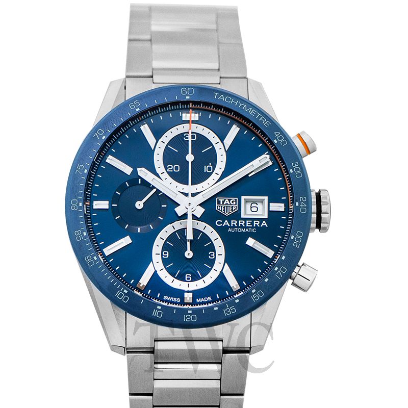 TAG Heuer Carrera Chronograph Calibre 16 Automatic Men 41 mm -  CBM2112.FC6455