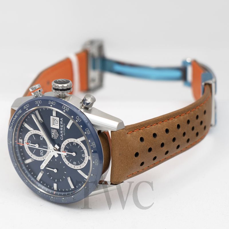 TAG Heuer Carrera Chronograph Calibre 16 Automatic Men 41 mm -  CBM2112.FC6455