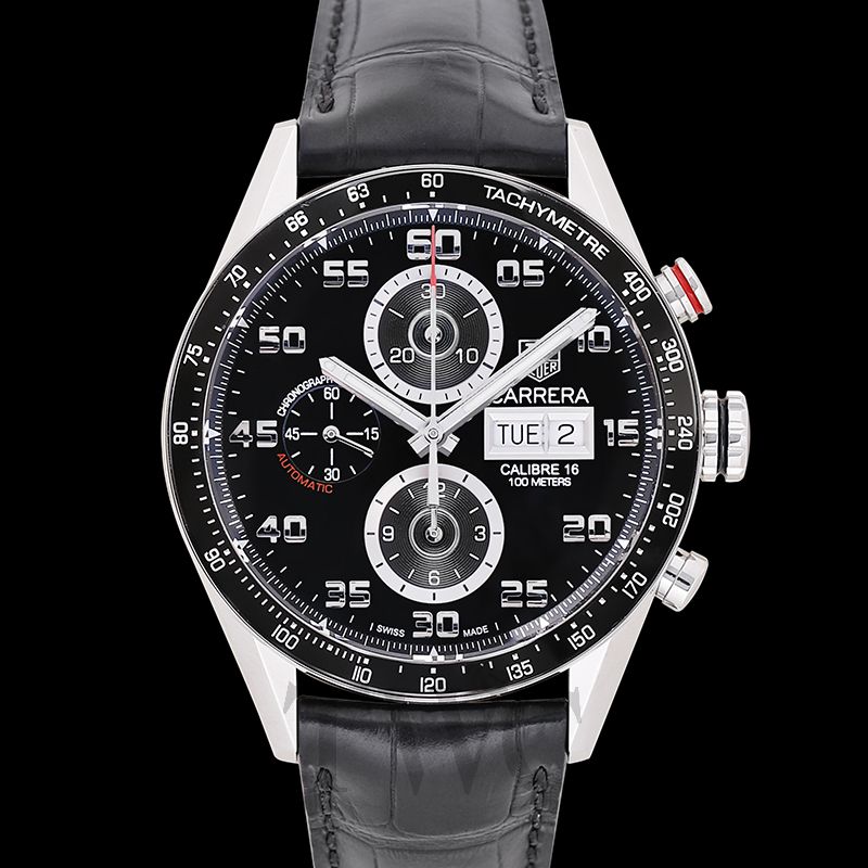 TAG Heuer Carrera Chronograph Calibre 16 Automatic Men 43 mm - CV2A1R.FC6235