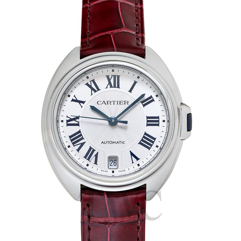 cartier ladies automatic watch