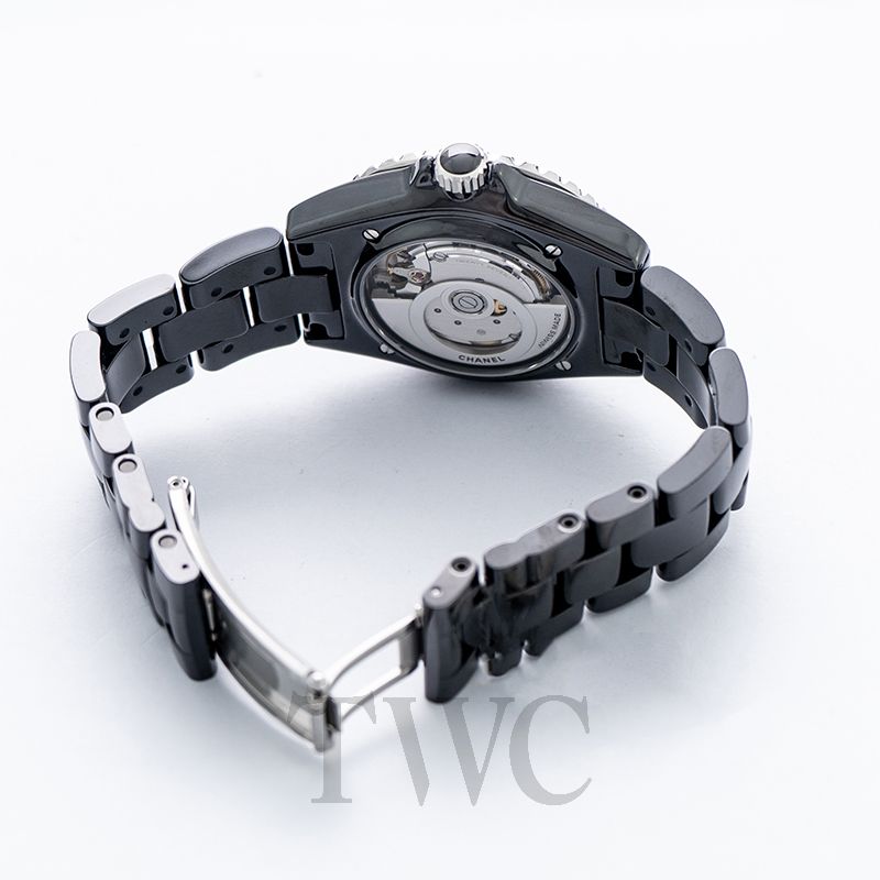 Chanel J12 38mm Ceramic Watch