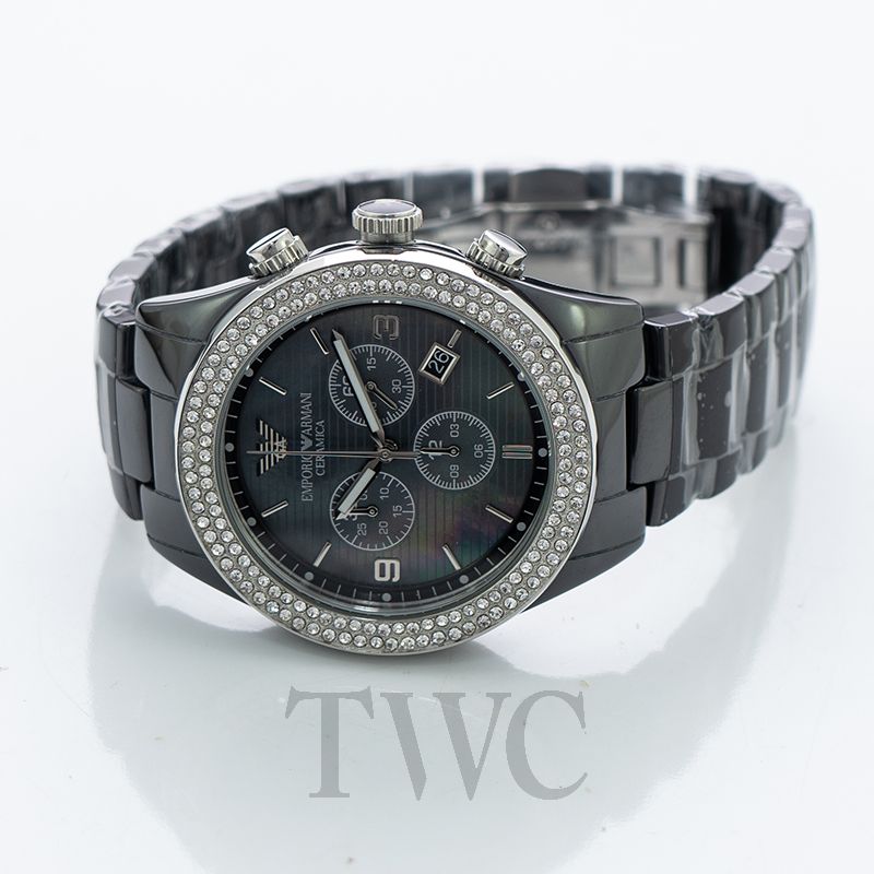 ar1455 armani watch