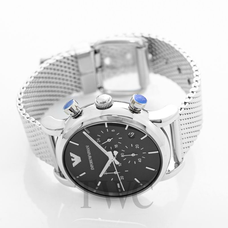 emporio armani men's chronograph watch ar1811