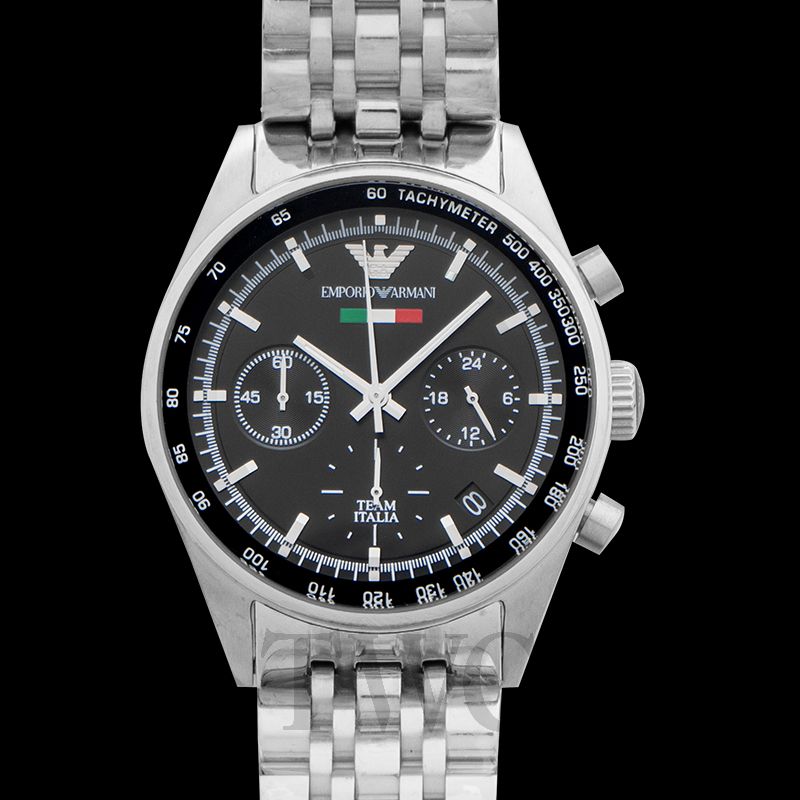 armani team italia watch