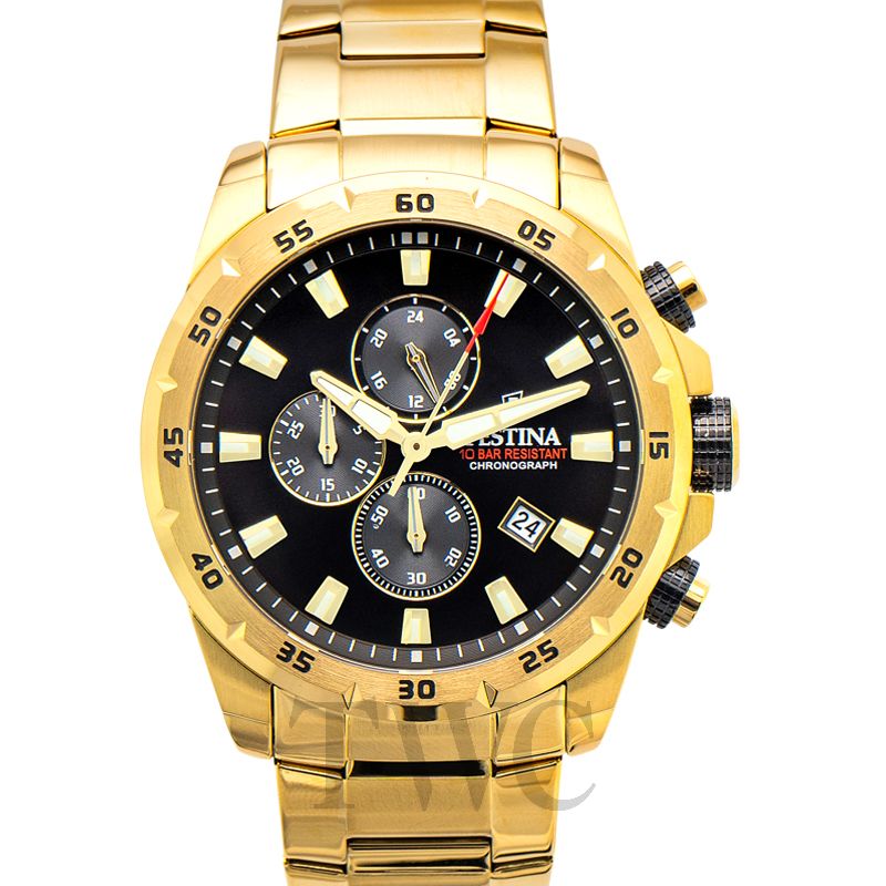 Weerkaatsing radioactiviteit Sterkte F20541/4 Festina Chrono Sport