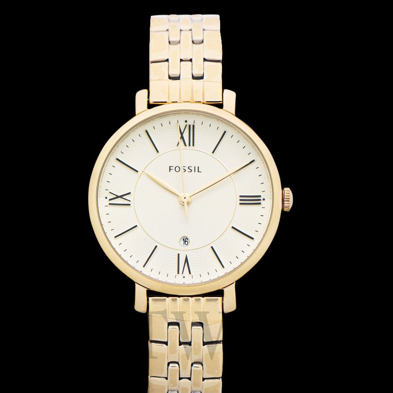fossil jacqueline gold