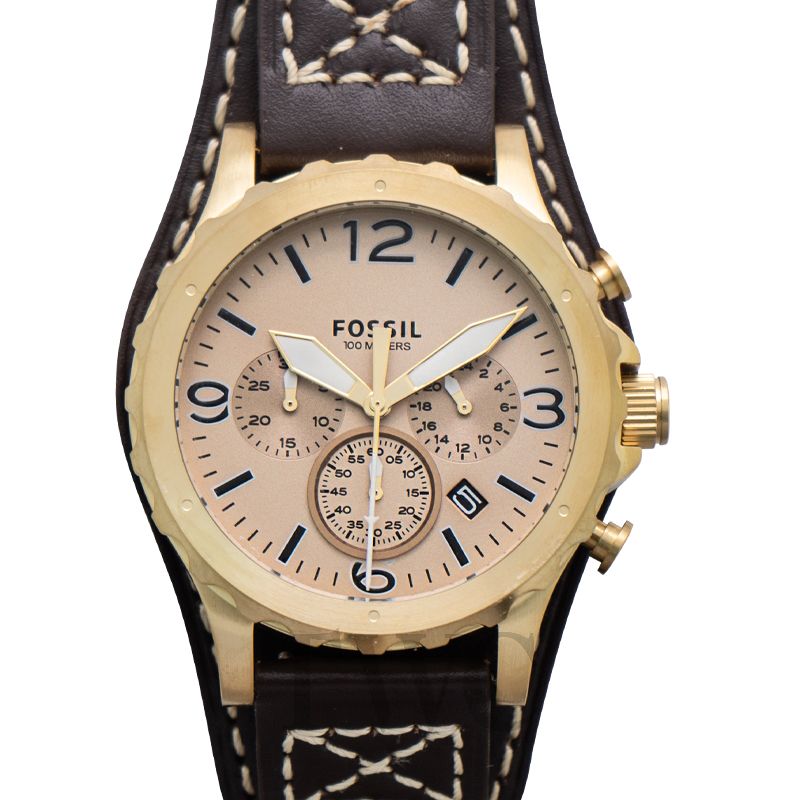 fossil nate gold