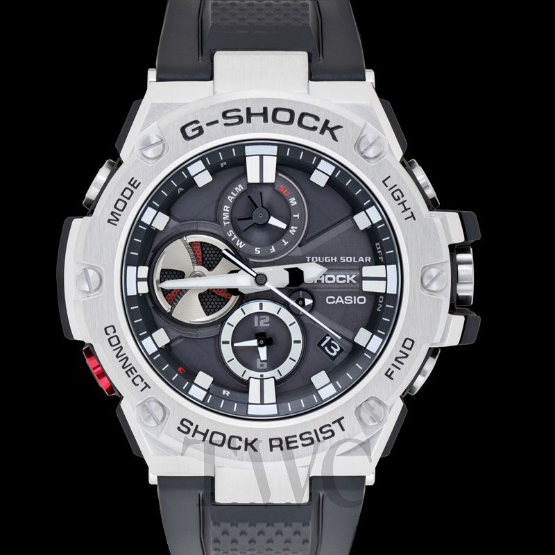 G-SHOCK G-STEEL GST-B100-1AJF 腕時計(アナログ) 時計 メンズ 販売直営店