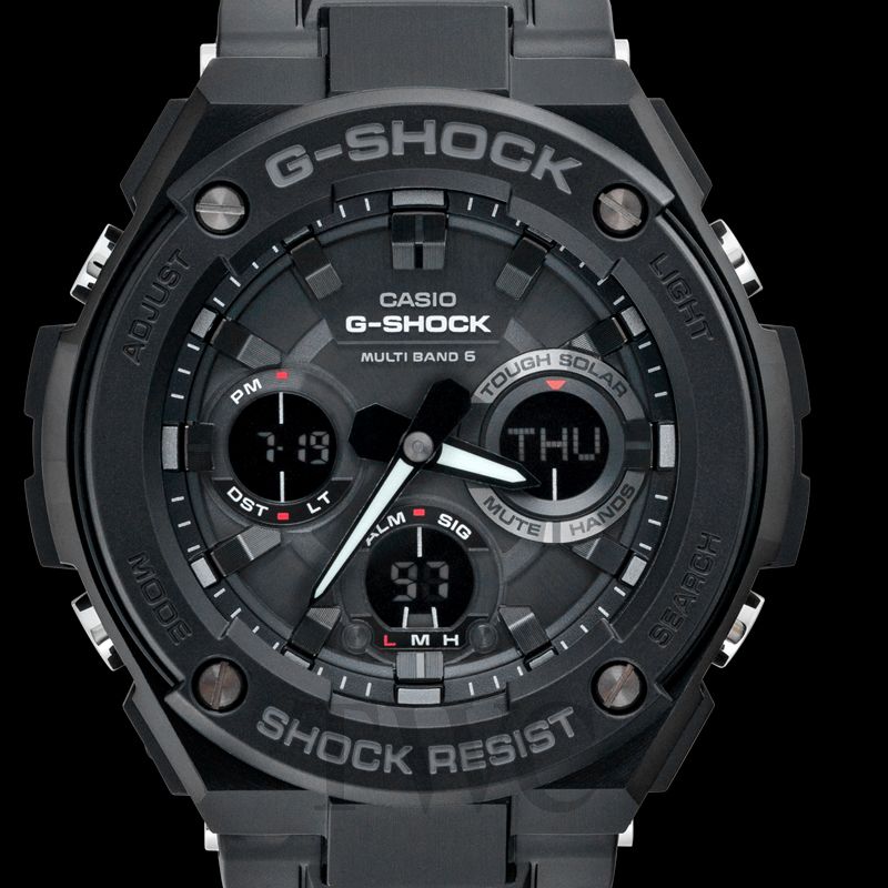 G-SHOCK GST-W100G-1BJF 腕時計(アナログ) 時計 メンズ 品質証明書付き