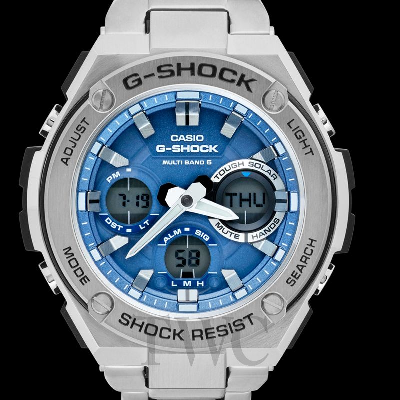 驚きの価格が実現！】 g-shock GST-W110D-2AJF G-STEEL CASIO - 腕時計(アナログ) - labelians.fr