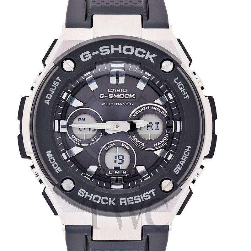 カシオ　CASIO　G-SHOCK　G-STEEL　GST-W300-1AJF