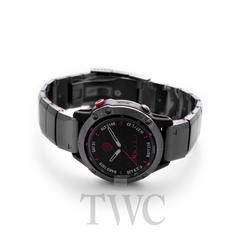 Montre Garmin Fenix 6 sapphire Black dlc 010-02158-17