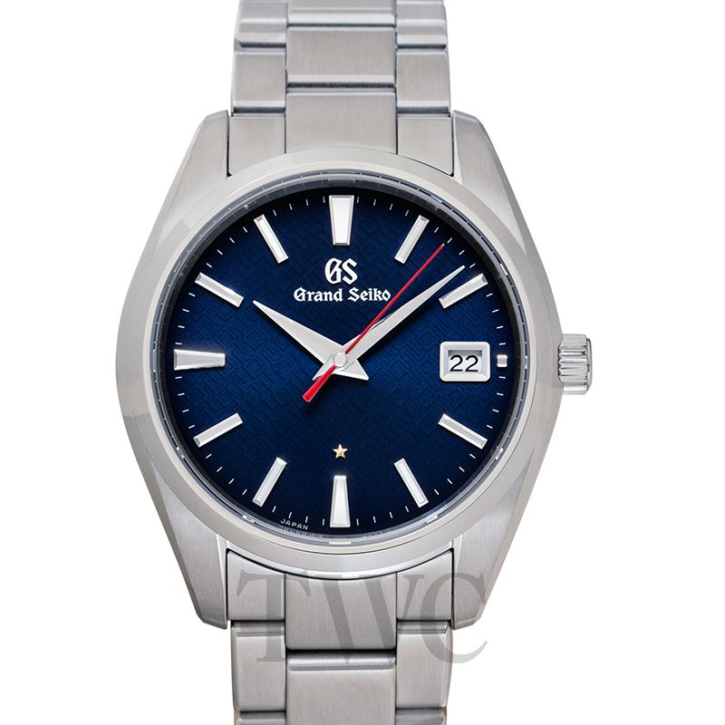 Seiko quartz blue dial hot sale