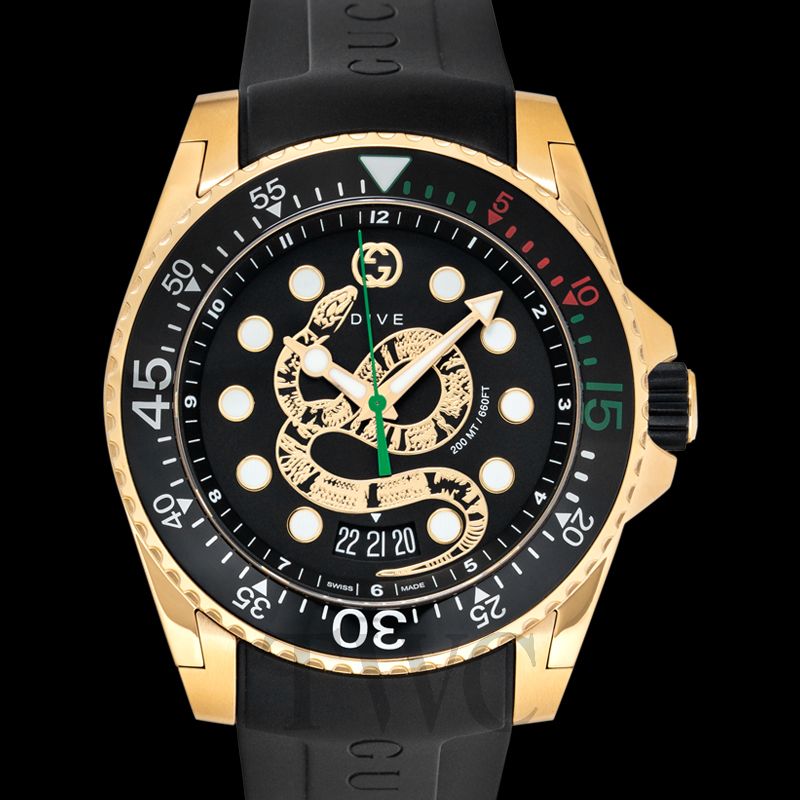 Jared The Galleria Of Jewelry Gucci Dive Watch YA136219