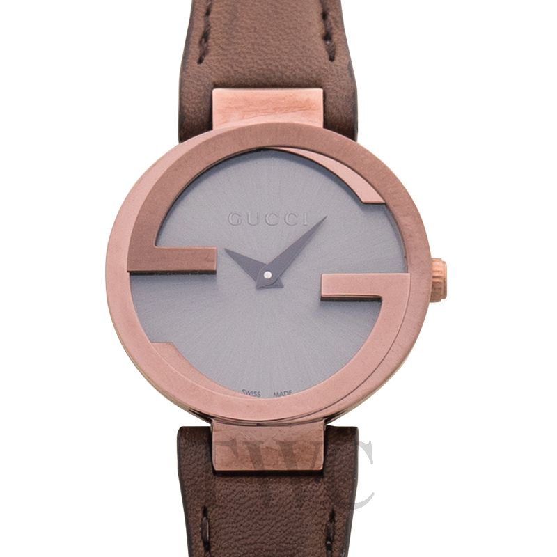 gucci interlocking g watch ladies