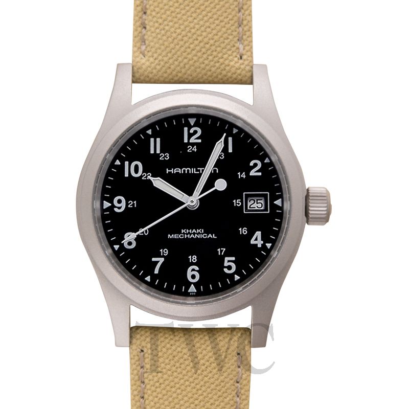 Khaki Field Mechanical Watch - Green Dial - H69419363