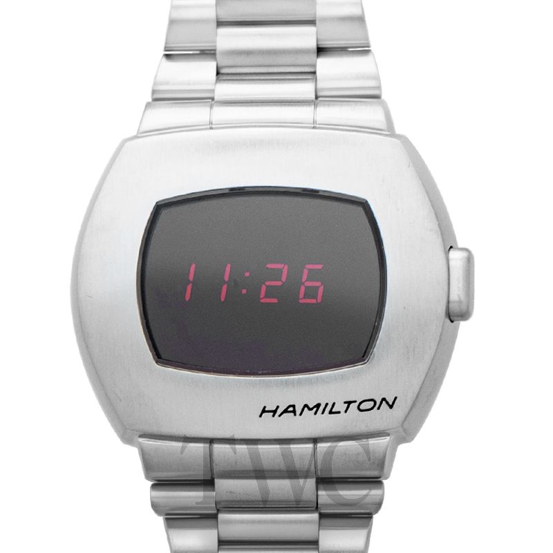 American Classic PSR Digital Quartz, Hamilton Watch - H52414130