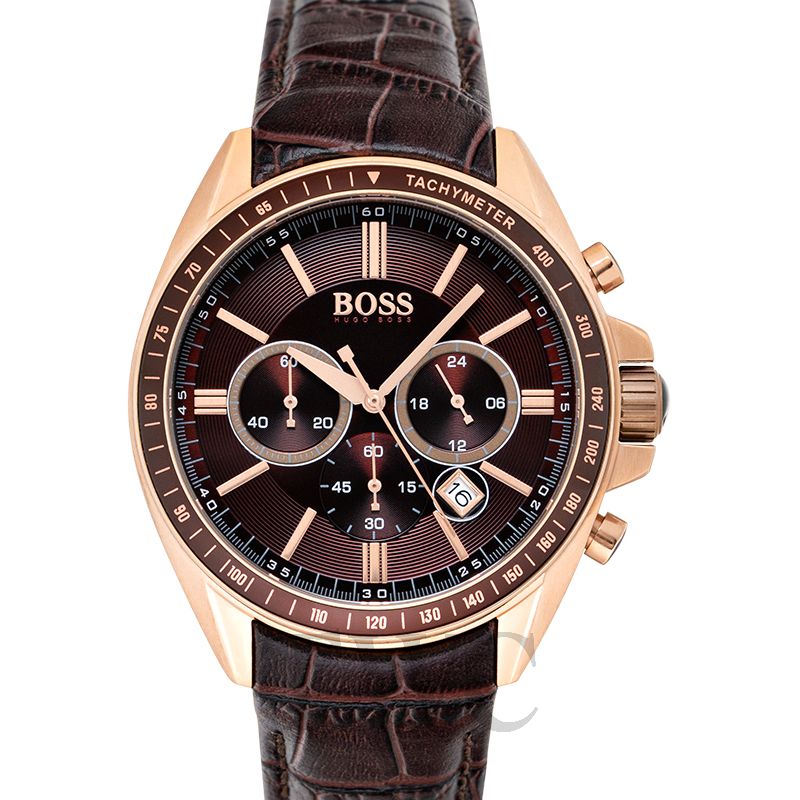 hugo boss driver watch