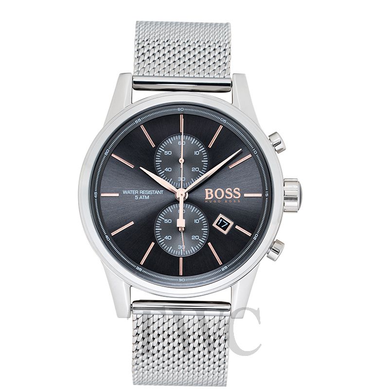 mens hugo boss hb1513440 stainless steel watch
