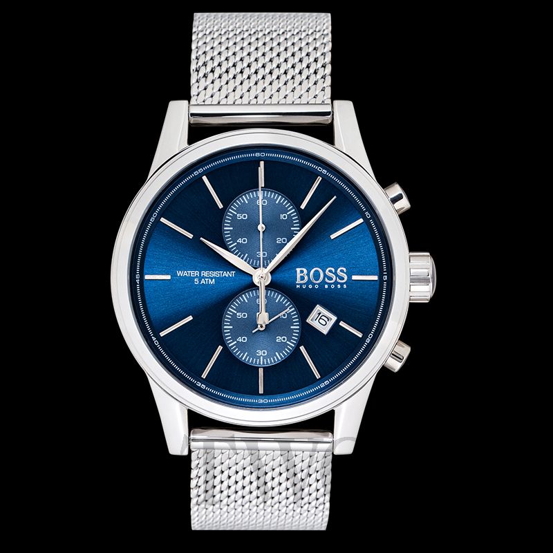 mens hugo boss hb1513441 stainless steel watch