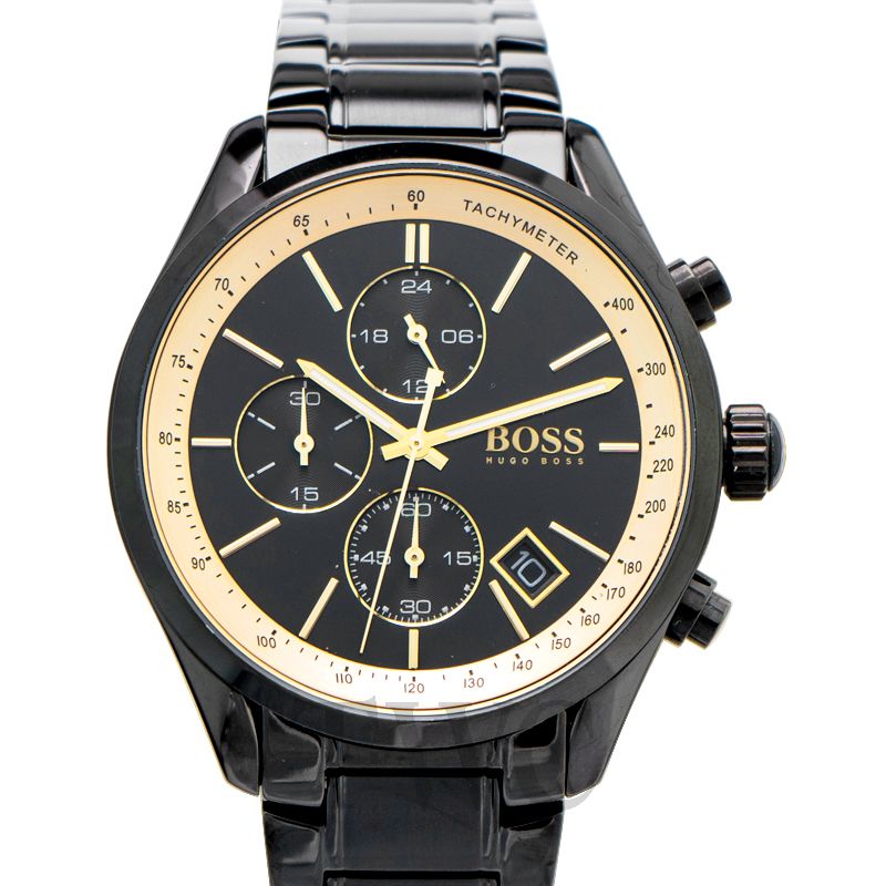 hugo boss black grand prix watch