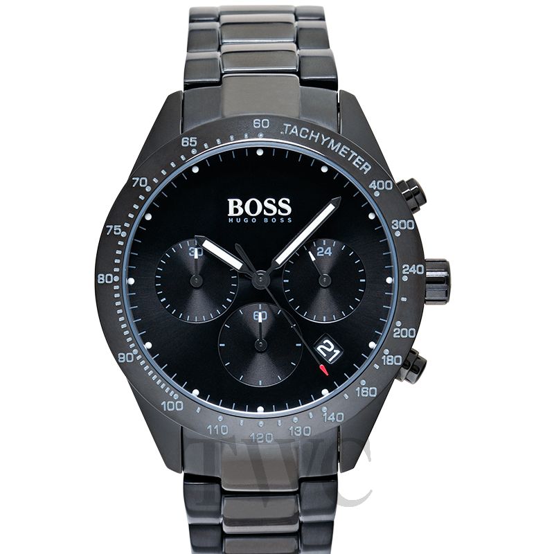 hugo boss talent ceramic watch