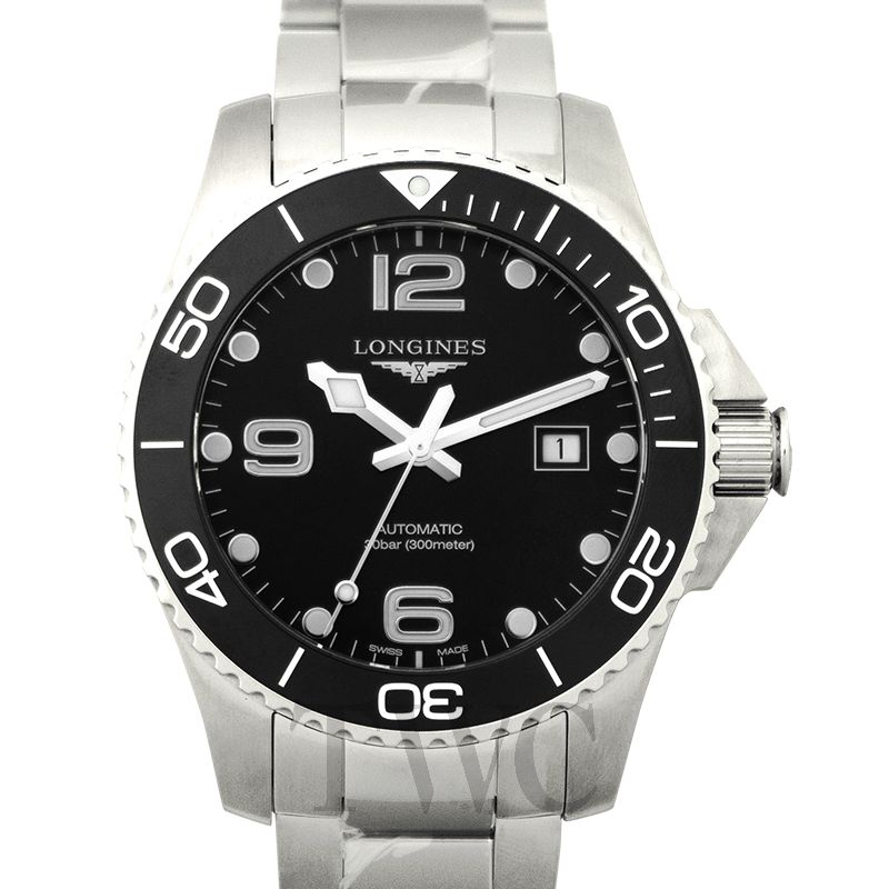 Longines hydroconquest l37424566 clearance