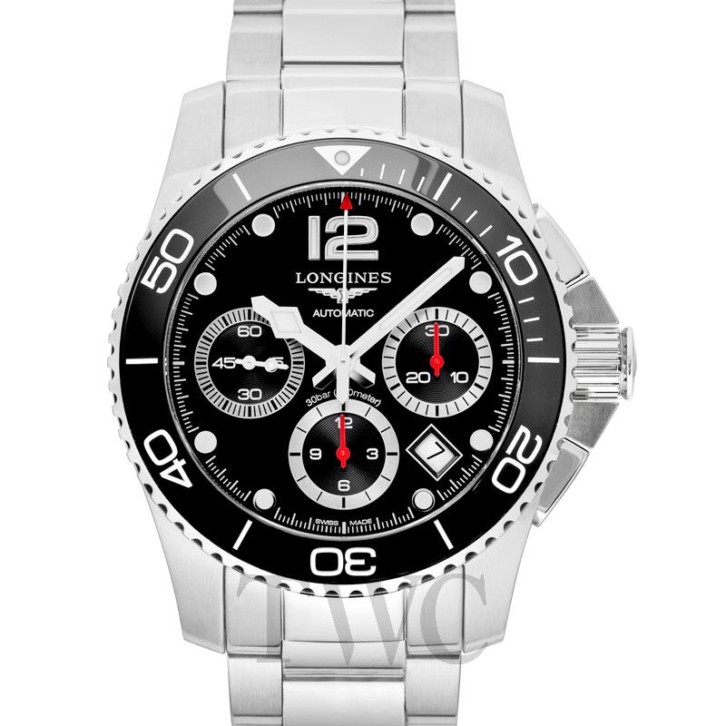 Longines Hydroconquest Men's Automatic Watch L37814056 – J.H.