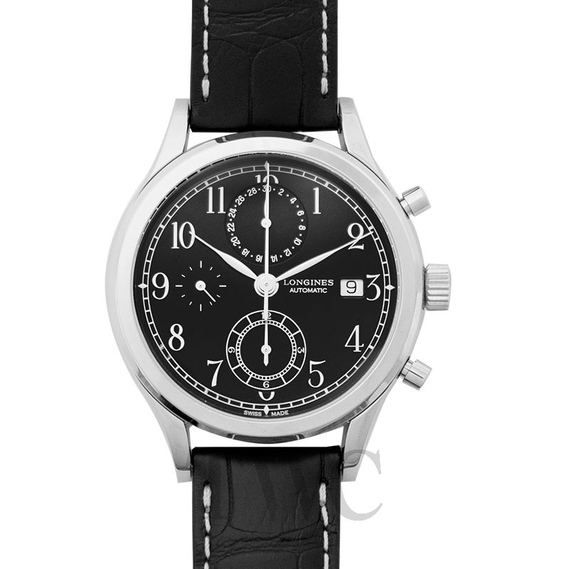 Longines l36744500 sales