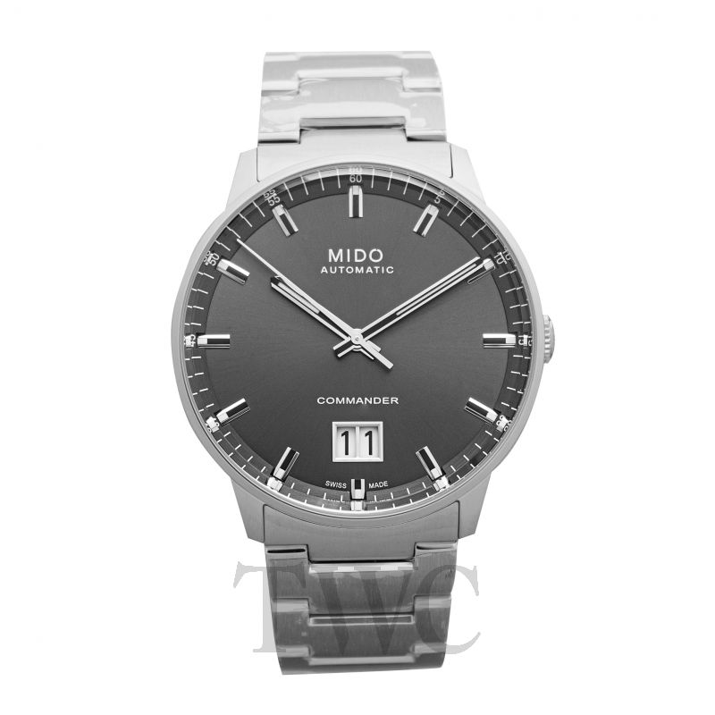 mido commander ii big date