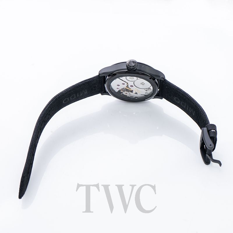 mido skeleton watch