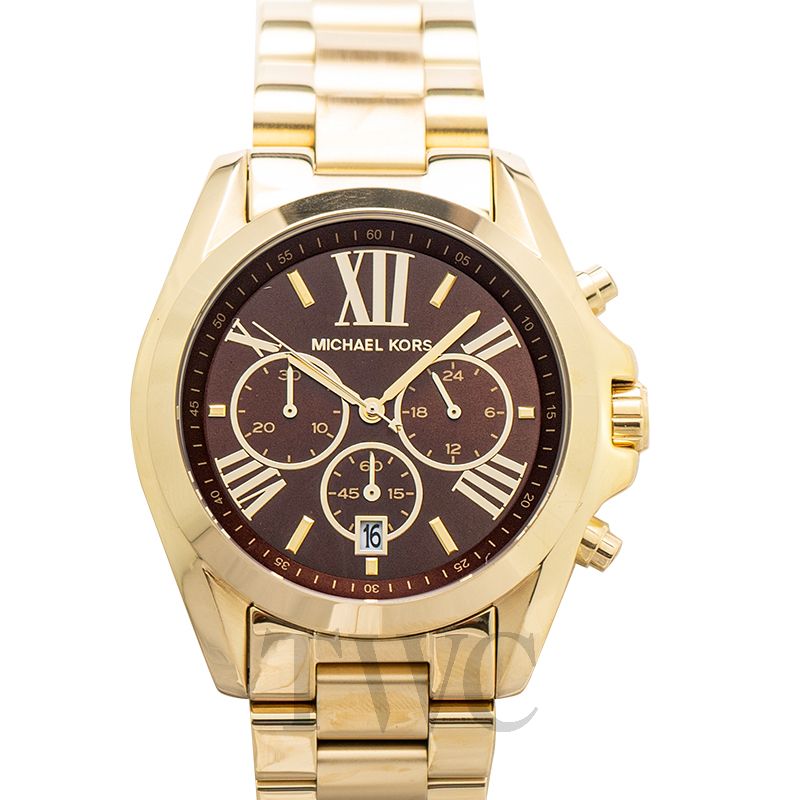 michael kors bradshaw men's watch