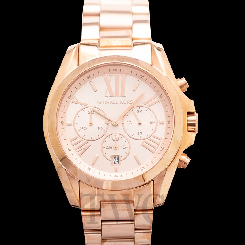 how to turn off michael kors bradshaw watch
